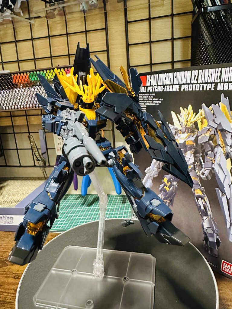 HGUCユニコーンガンダム2号機バンシィ・ノルン–4枚目/制作者：Ken.Miyaba
