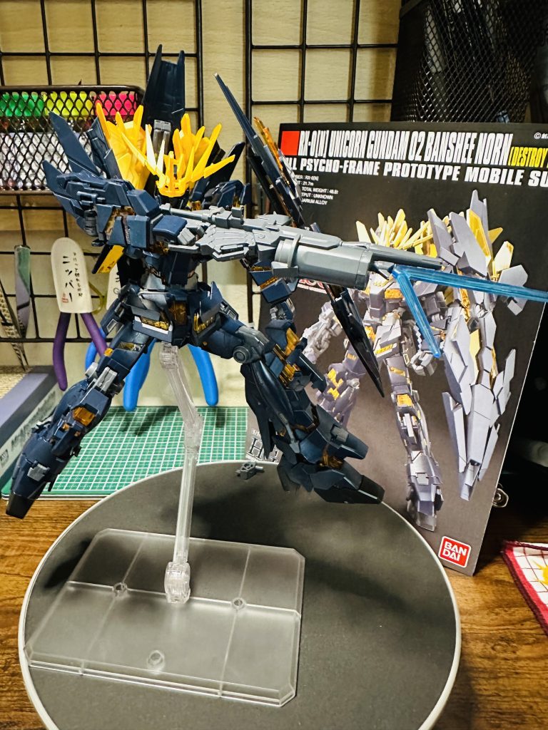 やはりサイコフレームは光らせたいな