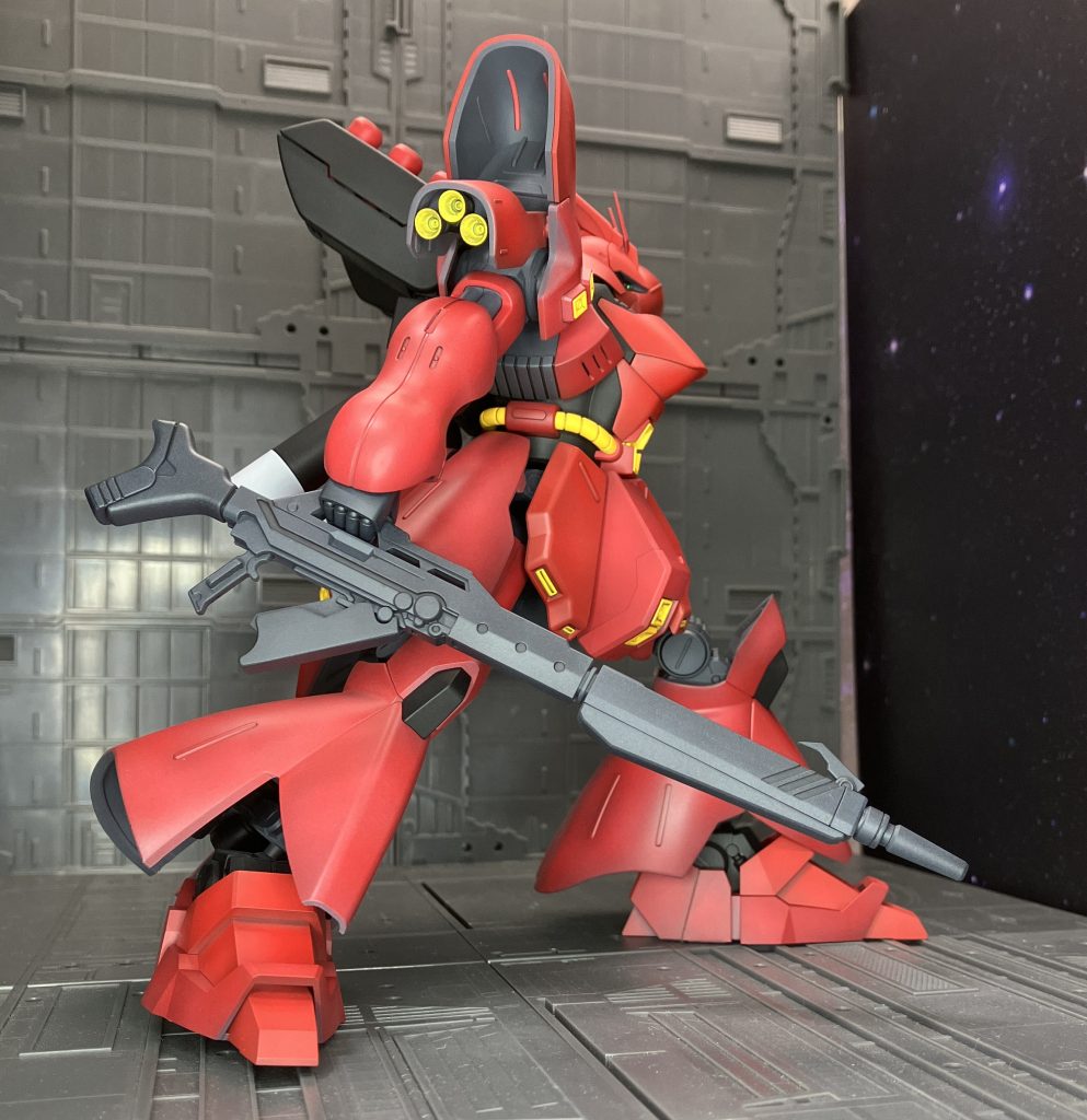 イメージイラストを再現してみました。手首のBJが太いので、削ってサイズを合わせました。