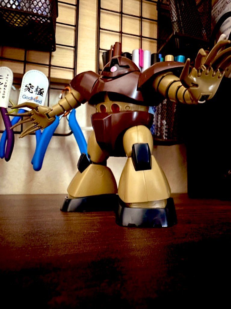 HGUCゴッグ–3枚目/制作者：Ken.Miyaba