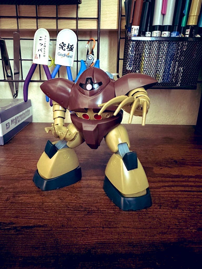 HGUCゴッグ–2枚目/制作者：Ken.Miyaba