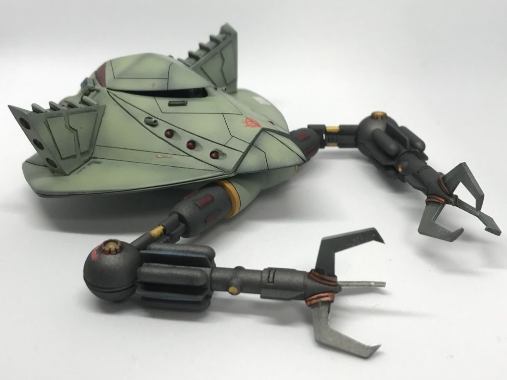 お口はマグネットで差し替え可能