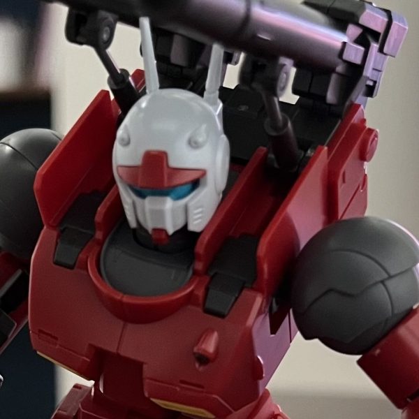 HGガンキャノン(ククルスドアンの島)