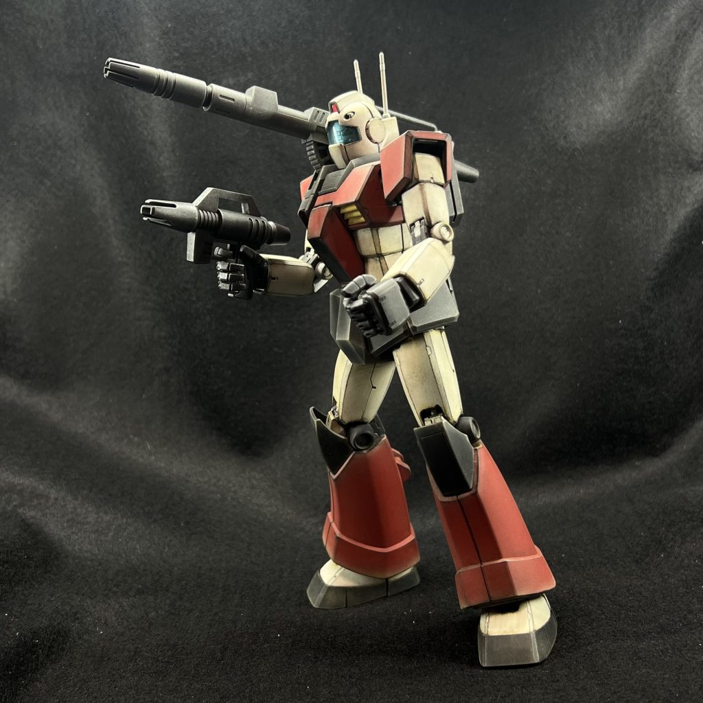 MG ジムキャノン–4枚目/制作者：らるほん