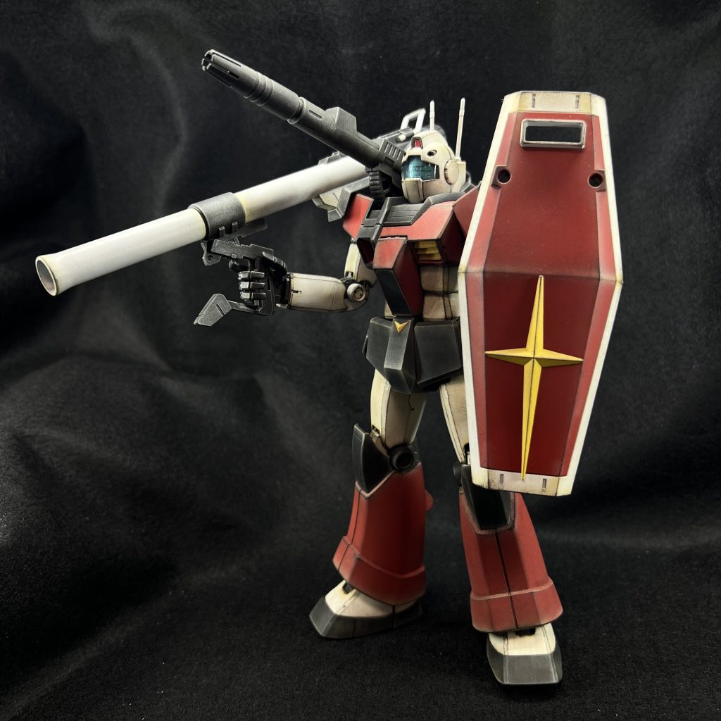 MG ジムキャノン–2枚目/制作者：らるほん