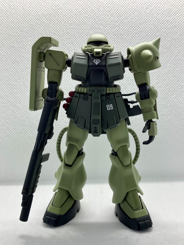HGUC ザクⅡ改–2枚目/制作者：かってるくん