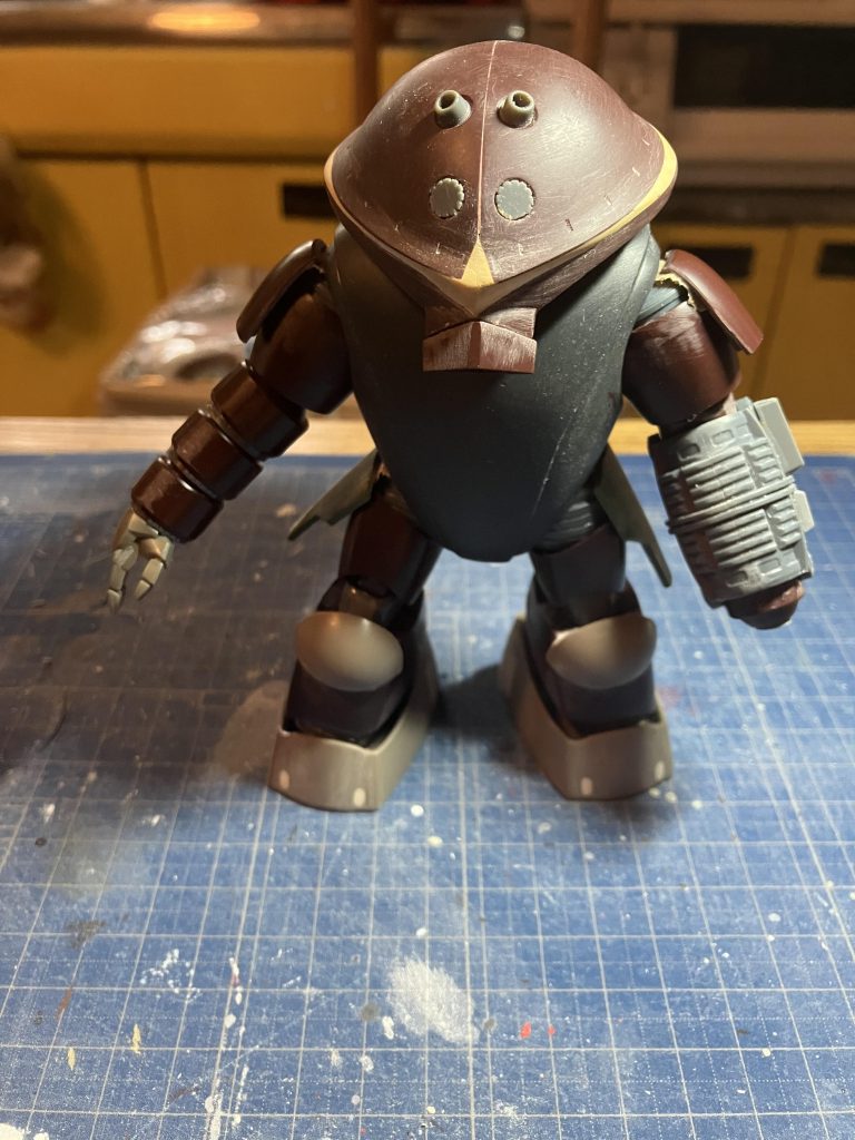 これがアーマーを付けていた状態いま見ても何か違う感じ🤔