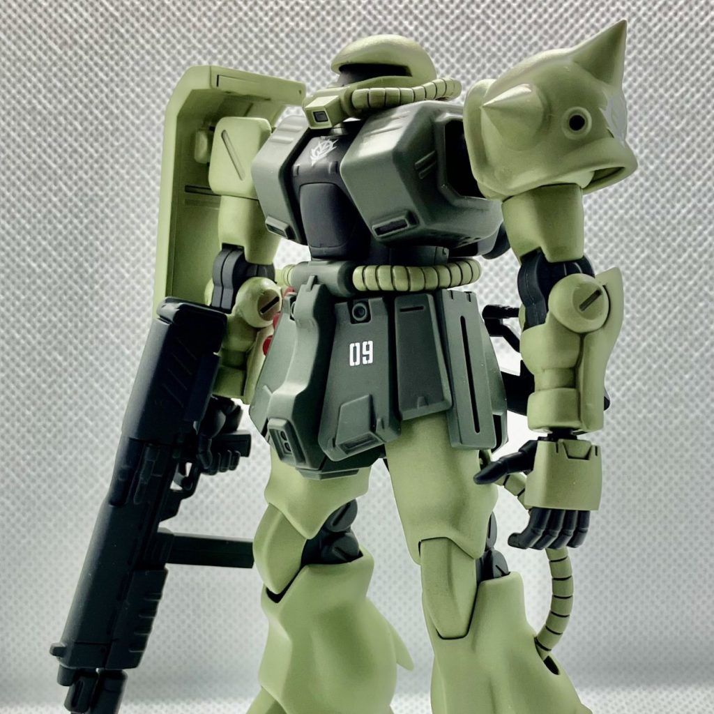 HGUC ザクⅡ改｜かってるくんさんのガンプラ作品｜GUNSTA（ガンスタ）