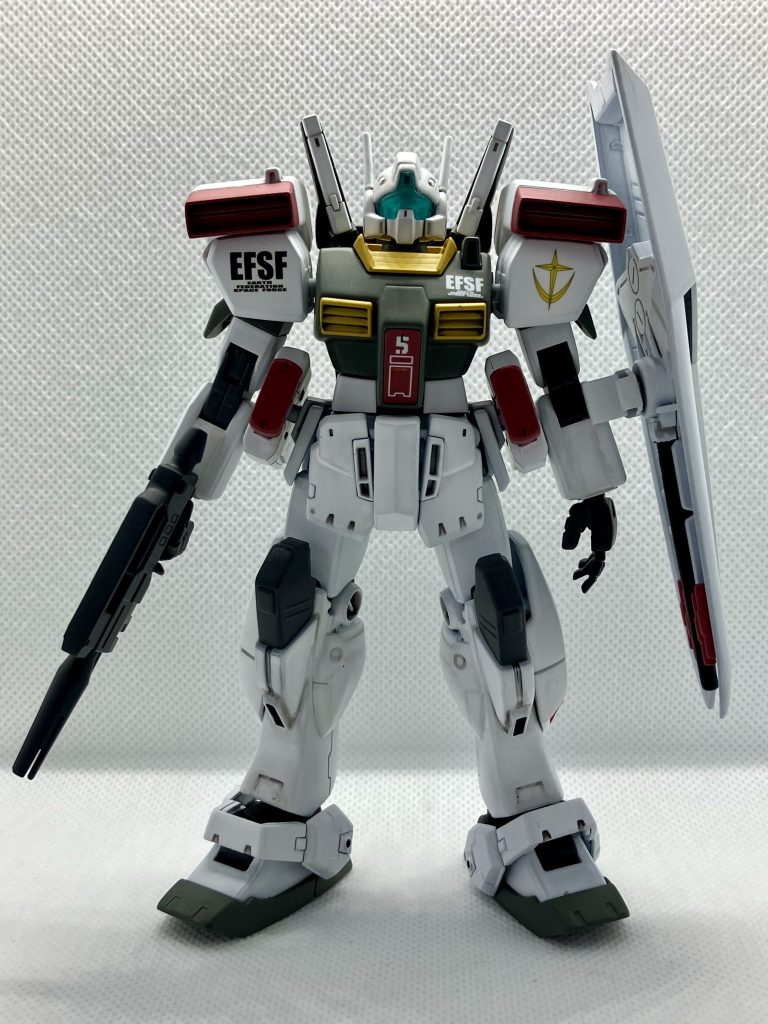 HGUC ジムⅢ–2枚目/制作者：かってるくん