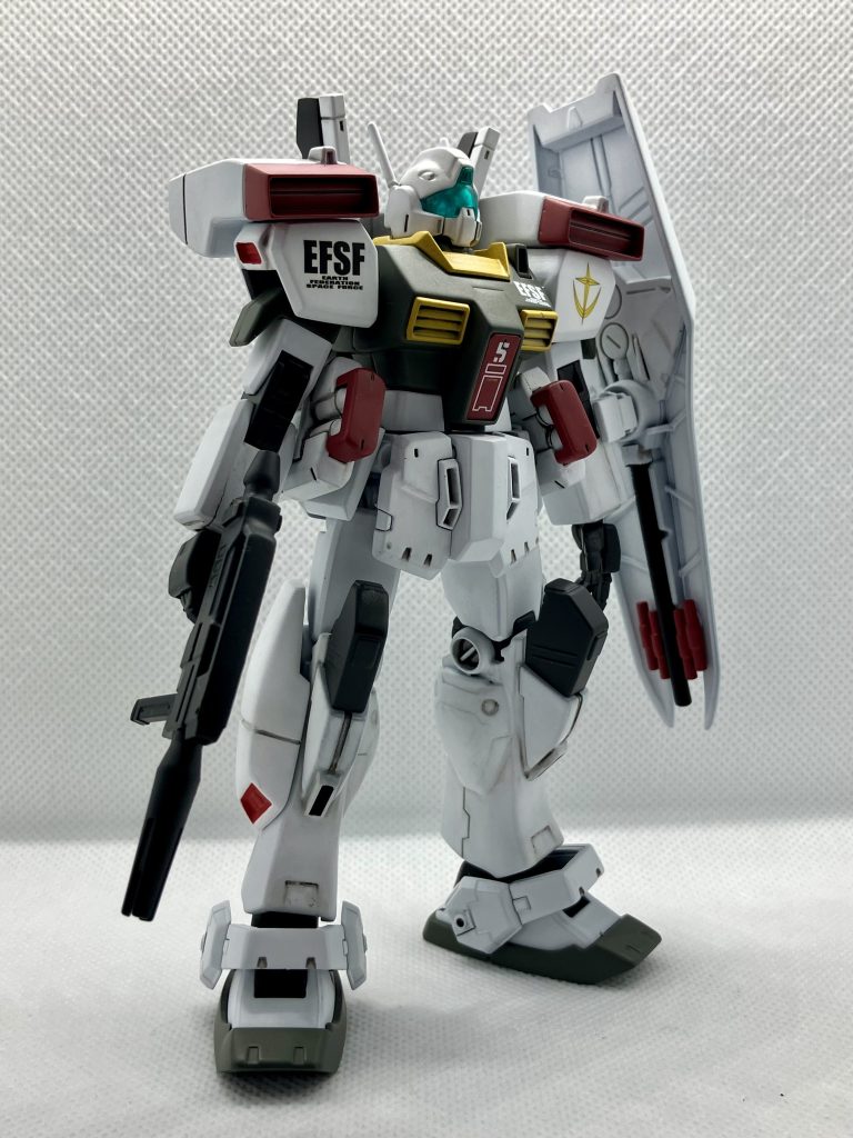 HGUC ジムⅢ–3枚目/制作者：かってるくん