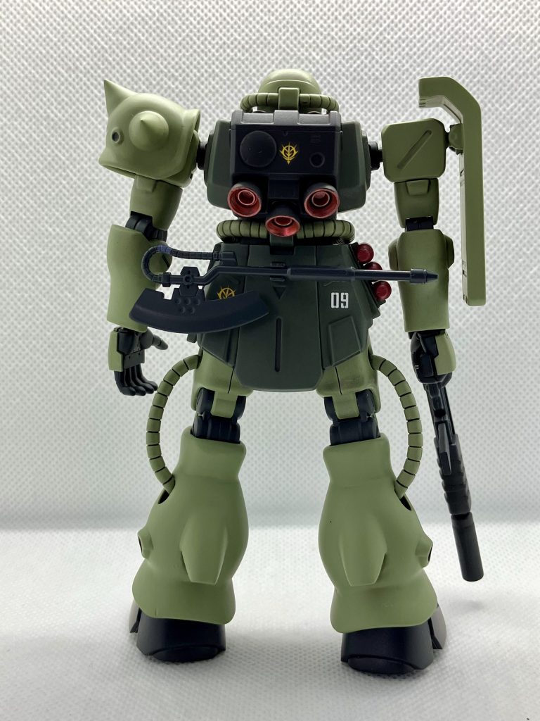 HGUC ザクⅡ改–5枚目/制作者：かってるくん