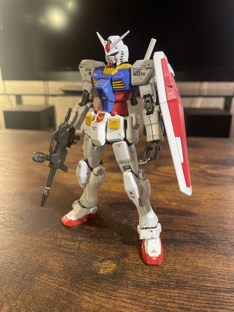 ベースガンダムガンダム–2枚目/制作者：kouta@koucharyna