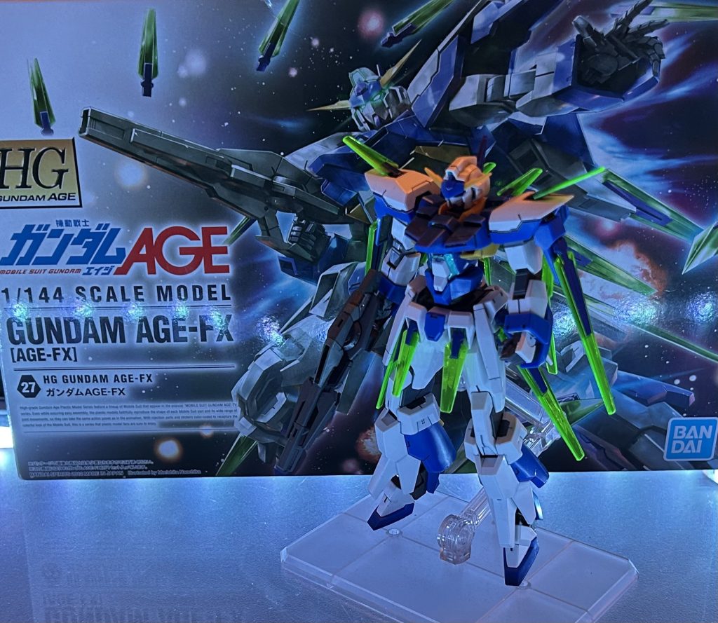 HG AGE-FX–2枚目/制作者:ペーぺーモデラー
