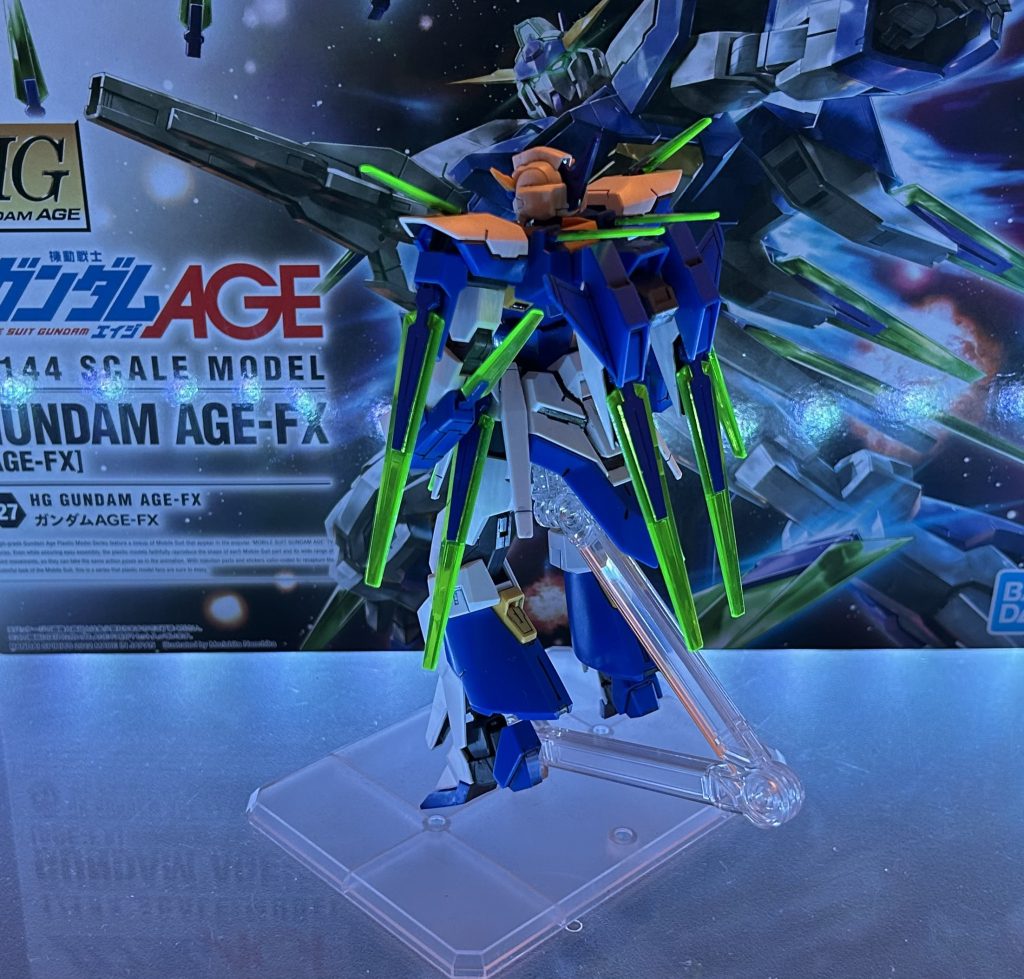 HG AGE-FX–4枚目/制作者:ペーぺーモデラー