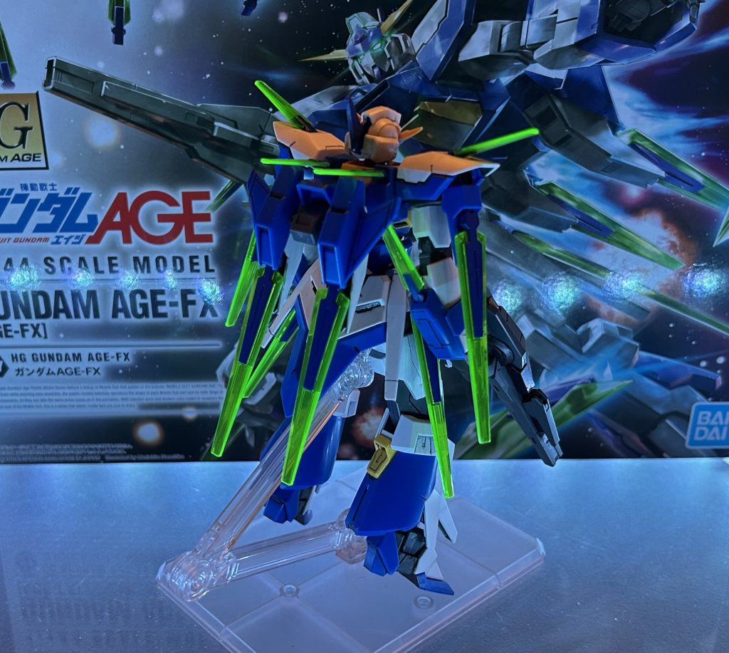 HG AGE-FX–5枚目/制作者:ペーぺーモデラー