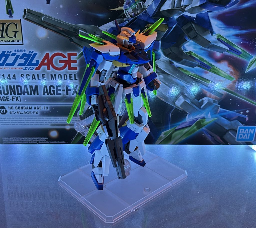 HG AGE-FX–3枚目/制作者:ペーぺーモデラー