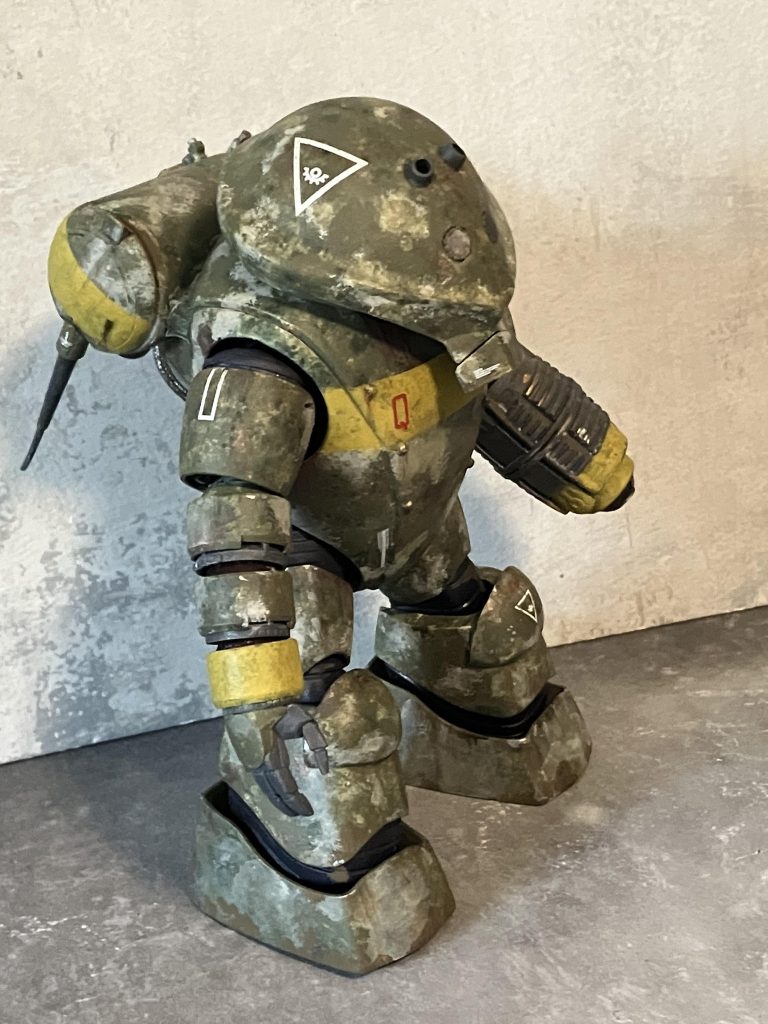 一度ある事は二度ある⁈以前にもやってみたマシーネンクリーガー⬇️https://gumpla.jp/hg/1774373