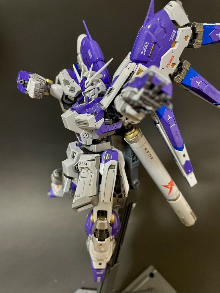 Hi-νガンダム–7枚目/制作者：@makisanda655