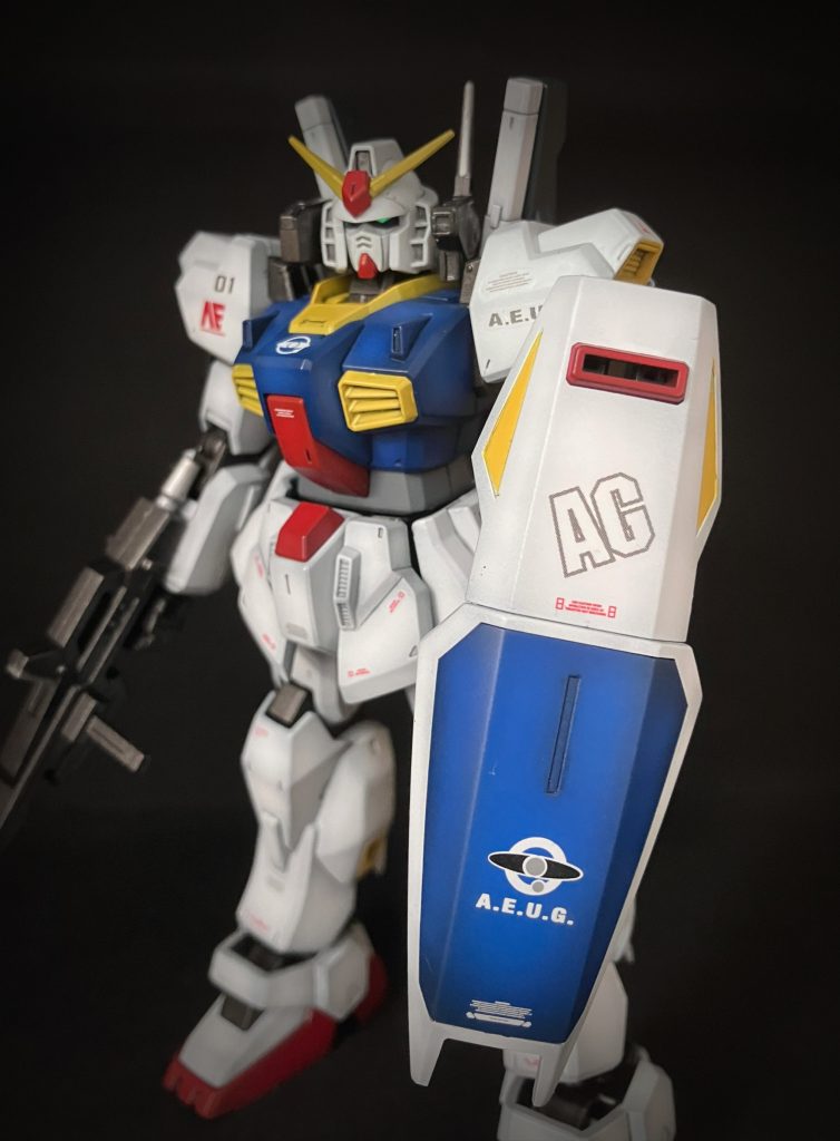 HG ガンダムマークⅡ–3枚目/制作者：RE-POPO