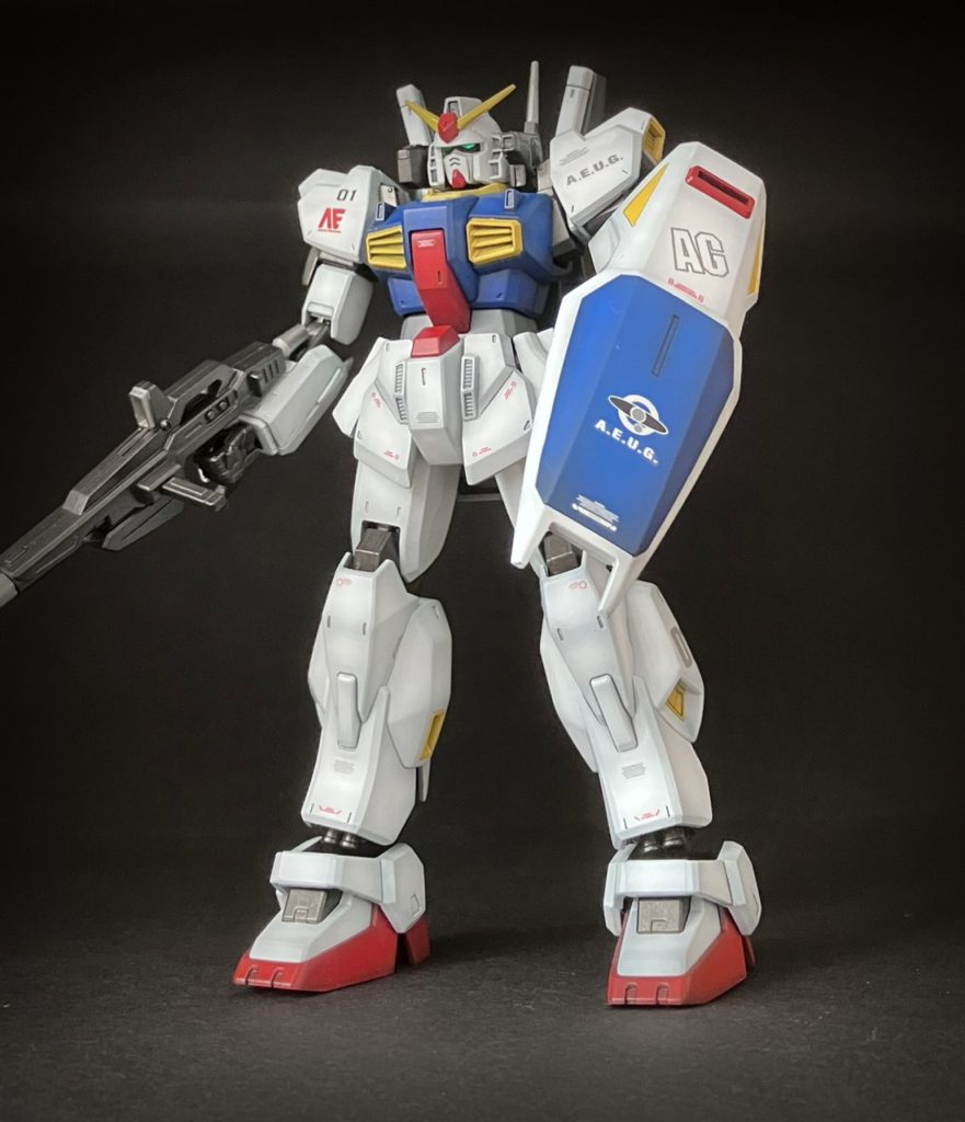 HG ガンダムマークⅡ–2枚目/制作者：RE-POPO