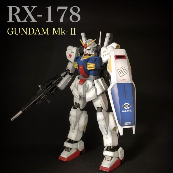 HG ガンダムマークⅡ