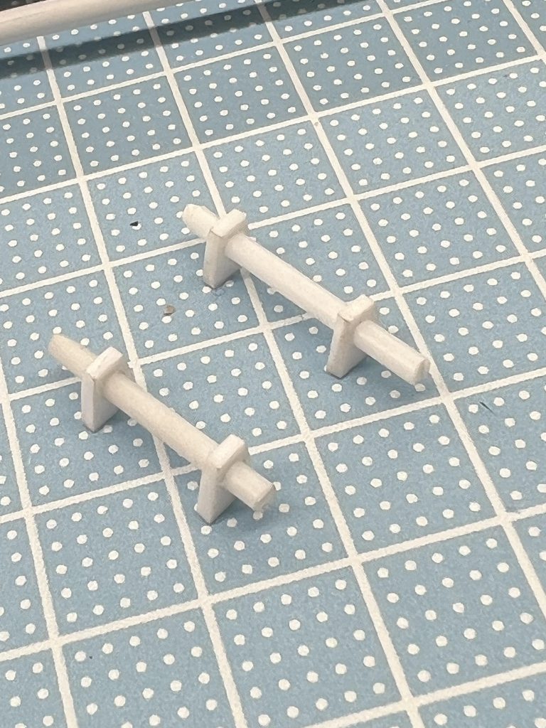 ショルダーフック制作