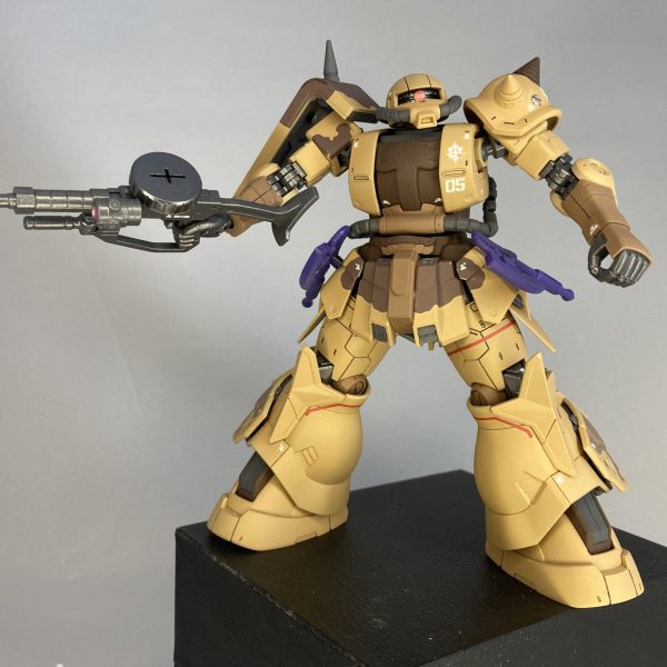 陸戦型高機動ザク ダナン機