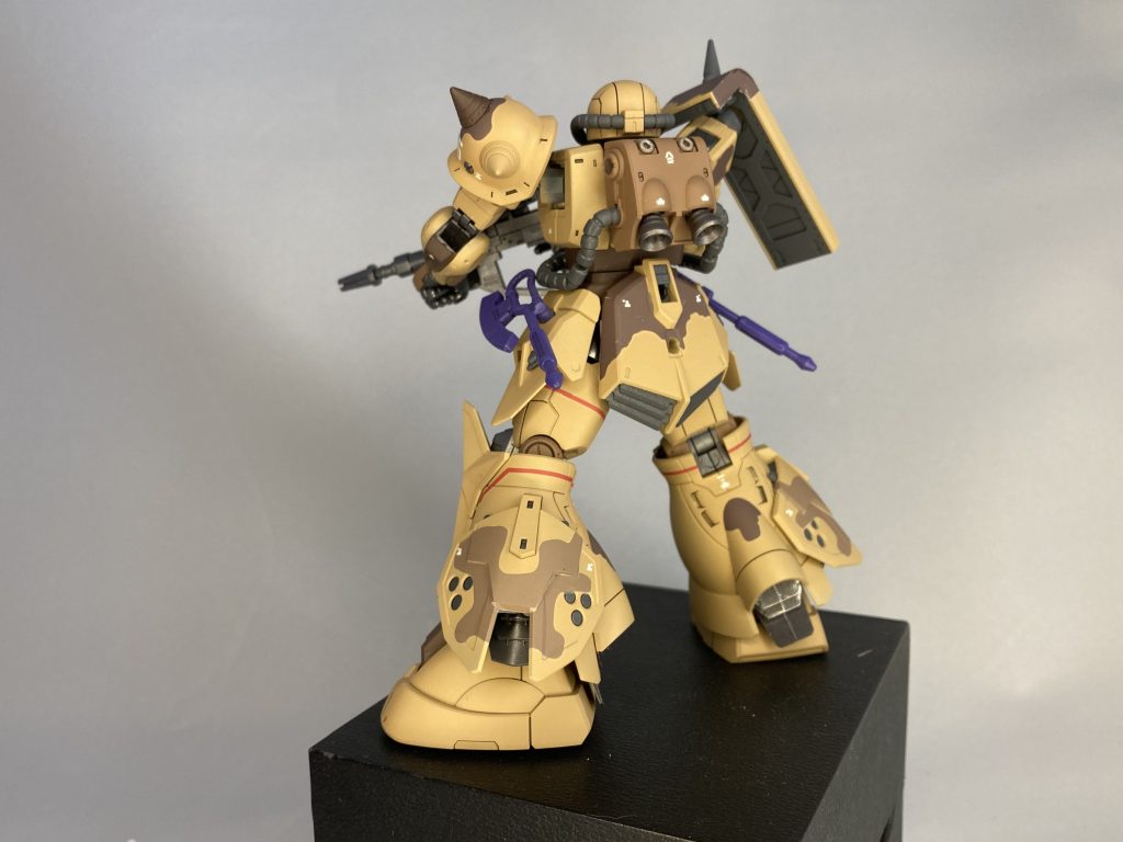 陸戦型高機動ザク ダナン機–5枚目/制作者：marion(まあ)