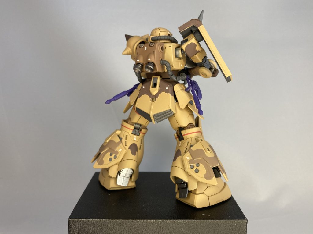 陸戦型高機動ザク ダナン機–4枚目/制作者：marion(まあ)