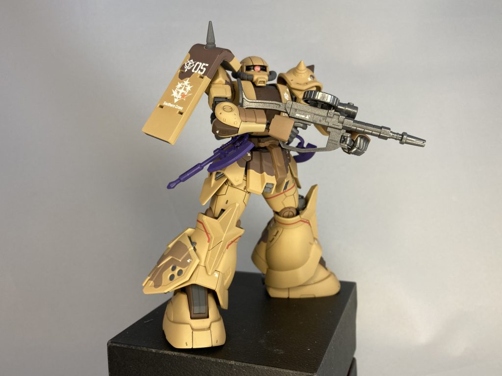 陸戦型高機動ザク ダナン機–3枚目/制作者：marion(まあ)