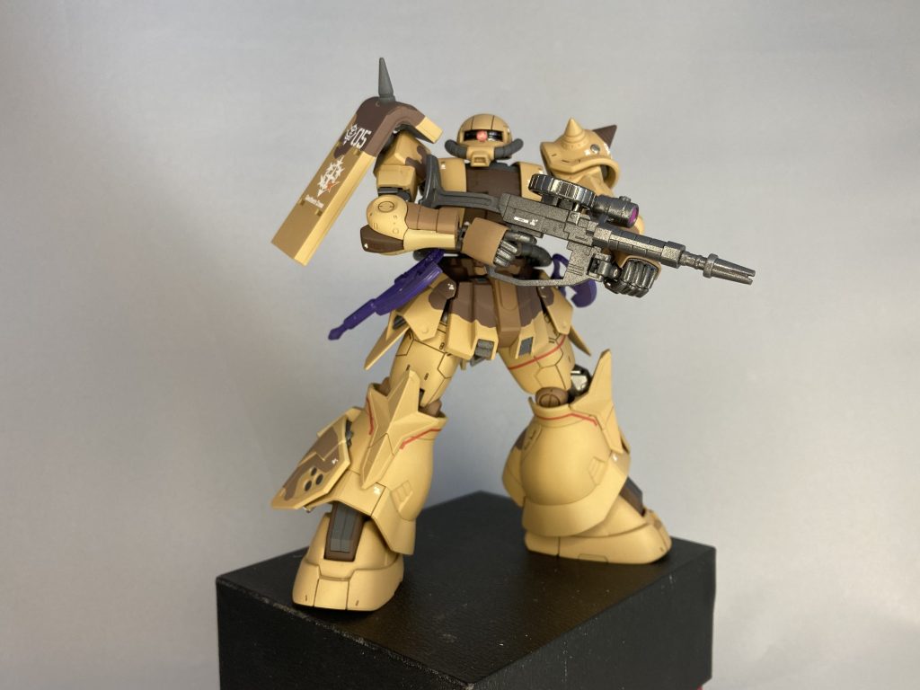 陸戦型高機動ザク ダナン機–2枚目/制作者：marion(まあ)