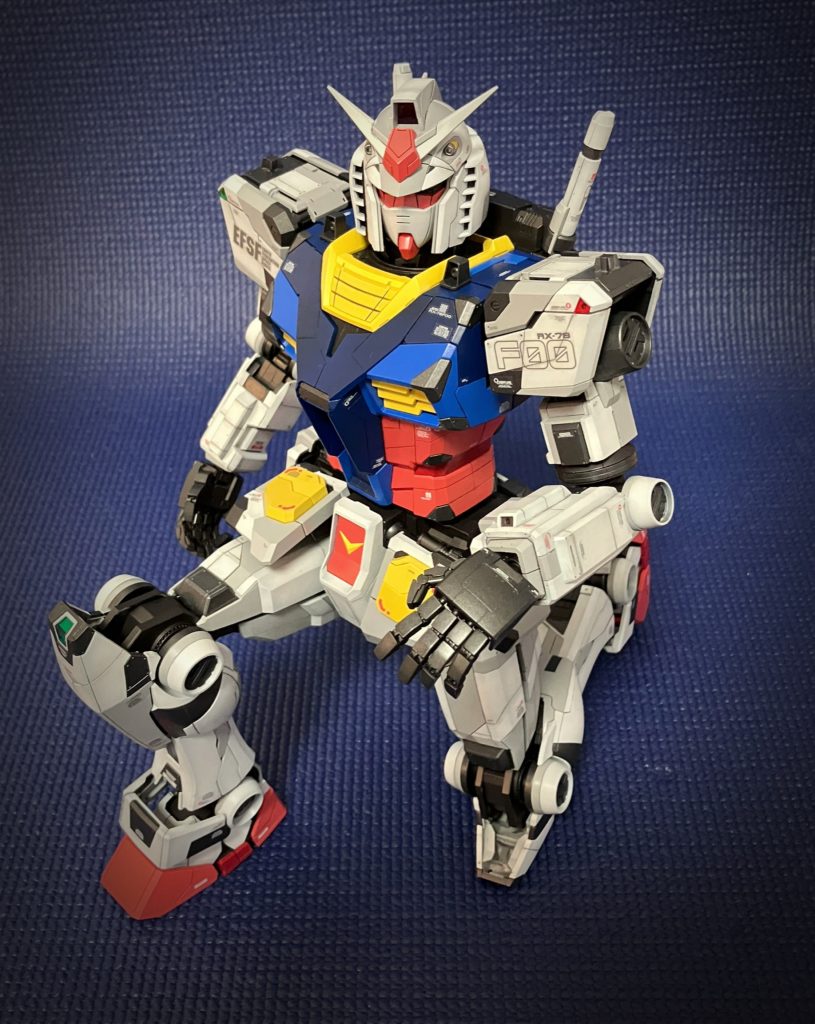 RX-78F00横浜ガンダム 1/48–6枚目/制作者：RE-POPO