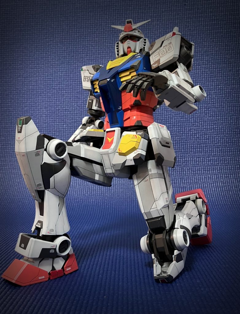 RX-78F00横浜ガンダム 1/48–7枚目/制作者：RE-POPO