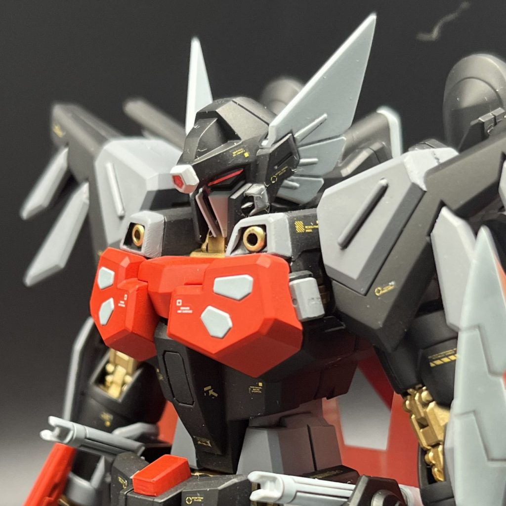 HGCEブラックナイトスコードシヴァ。｜ヤマダナさんのガンプラ作品