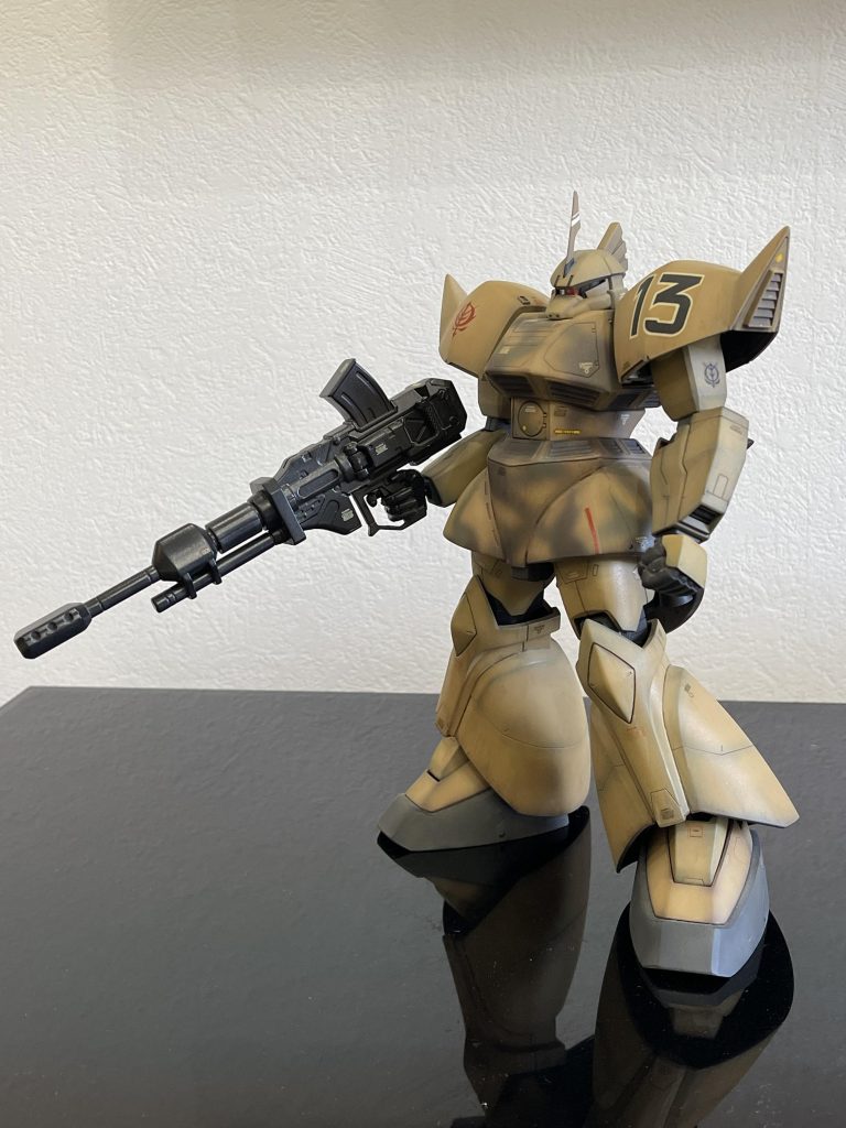 MGゲルググver.1.0陸戦型–5枚目/制作者：HIRO