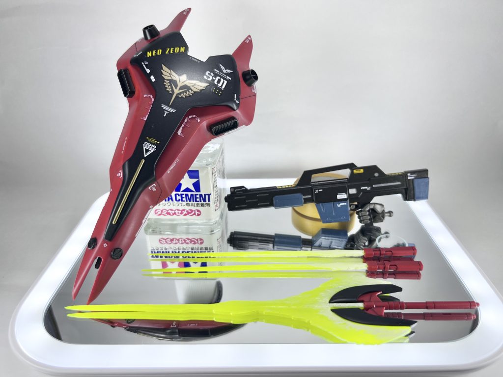 MSN-04 サザビー–5枚目/制作者：konさん