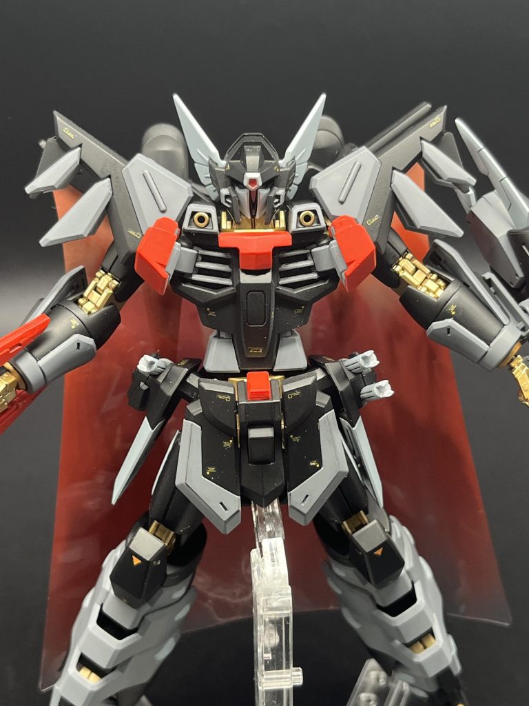 あとは特に見てもらいたい制作工程もないので、せっかくなのでパカーンした画像でも。