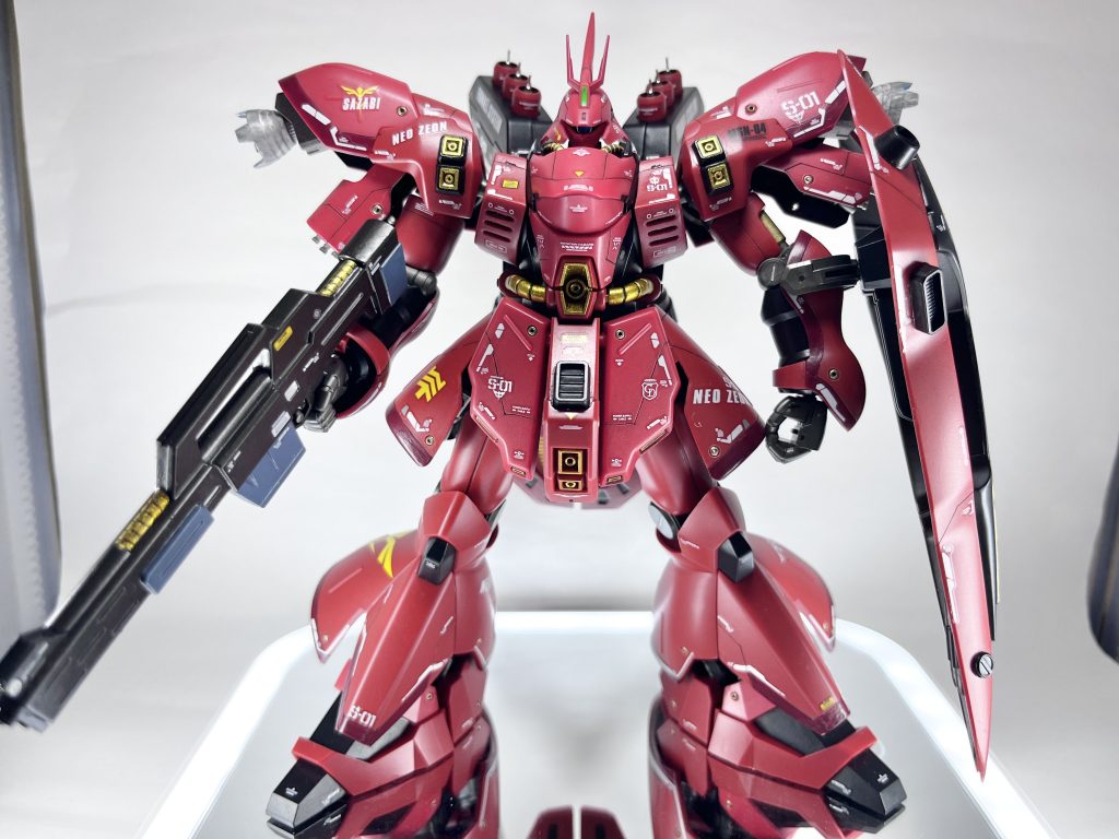 MSN-04 サザビー–3枚目/制作者：konさん