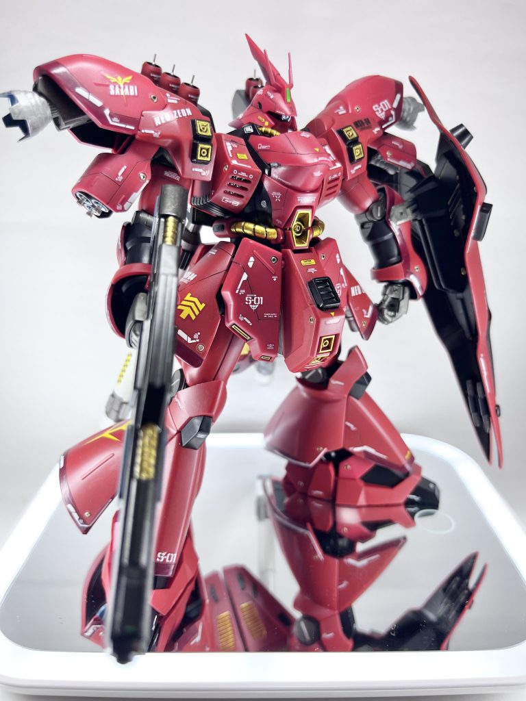 MSN-04 サザビー–2枚目/制作者：konさん