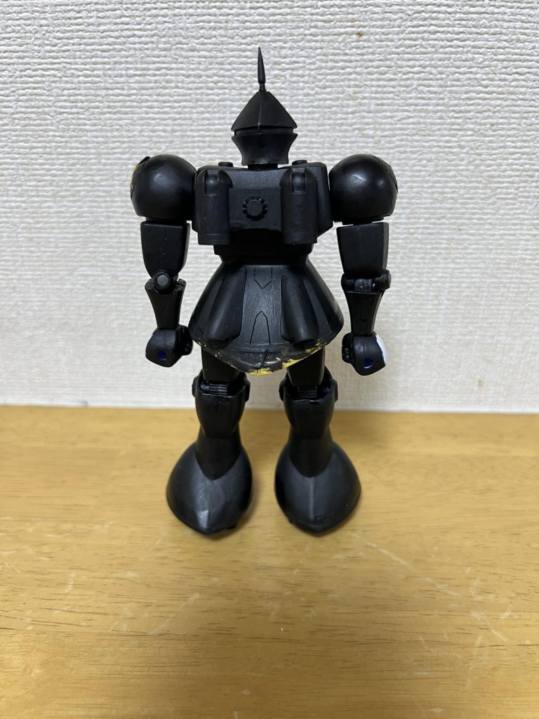 黒立ち上げのグラデーションやろうかなーってこの時は考えてたけど。。仮組での絶望感がハンパないっす。サフ萌えって何?この状態から一枚目までよく持っていったと自分を褒めてますw