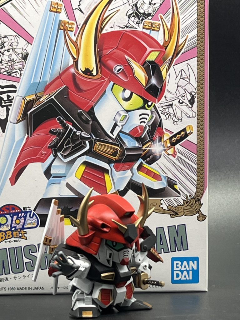 ライティングが微妙ですがパッケージとパシャリ。