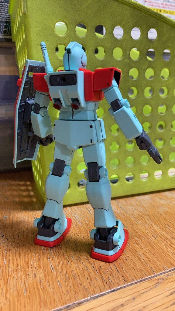 スミイレと部分塗装でそれなりに。