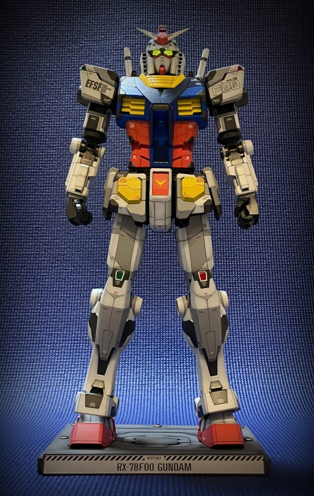 全塗装、白部分のみグラデーション塗装です。 