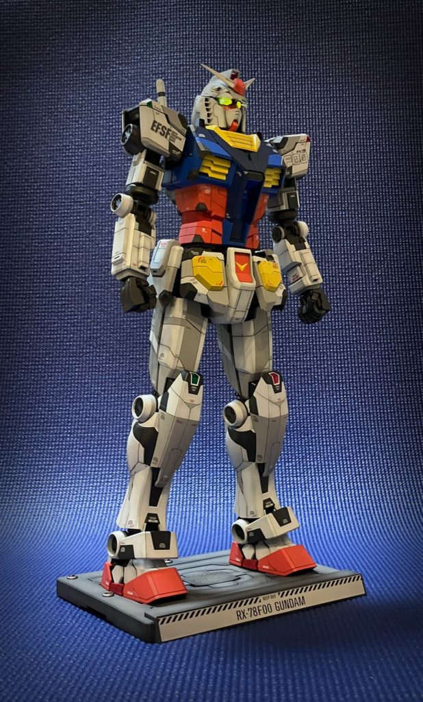 RX-78F00横浜ガンダム 1/48–3枚目/制作者：RE-POPO