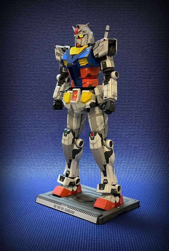 RX-78F00横浜ガンダム 1/48–4枚目/制作者：RE-POPO