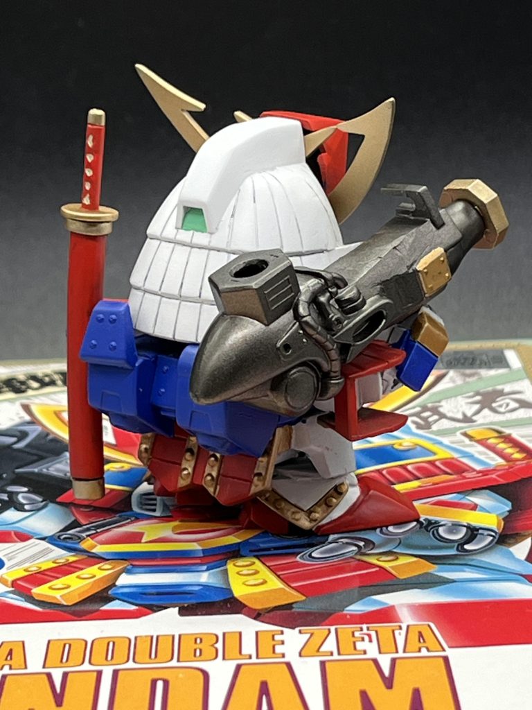 大筒の雑な延長加工もガンメタで塗りつぶせばなんとか見れる!