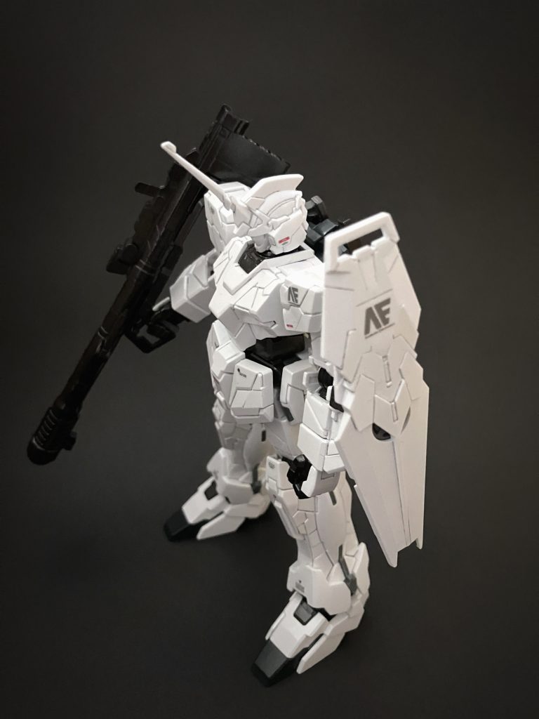 HG ユニコーンガンダム–2枚目/制作者：RE-POPO