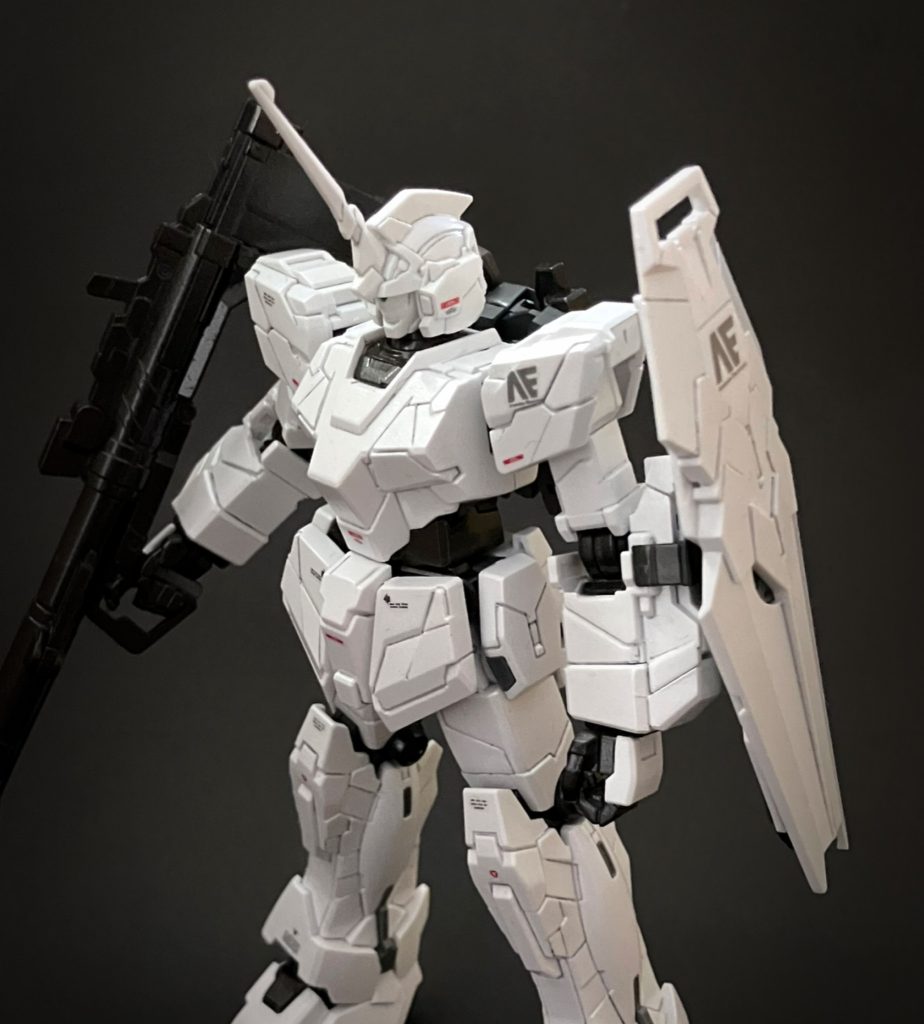 ユニコーンガンダム HG(塗装)、RG セット HG ユニコーンガンダム デストロイモード 全塗装｜ろぶやんさん