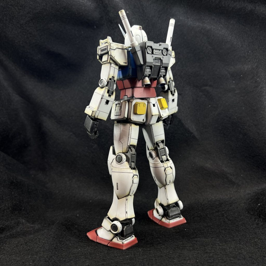 MGガンダムTHE ORIGIN(ククルス・ドアンの島仕様)–5枚目/制作者：らるほん