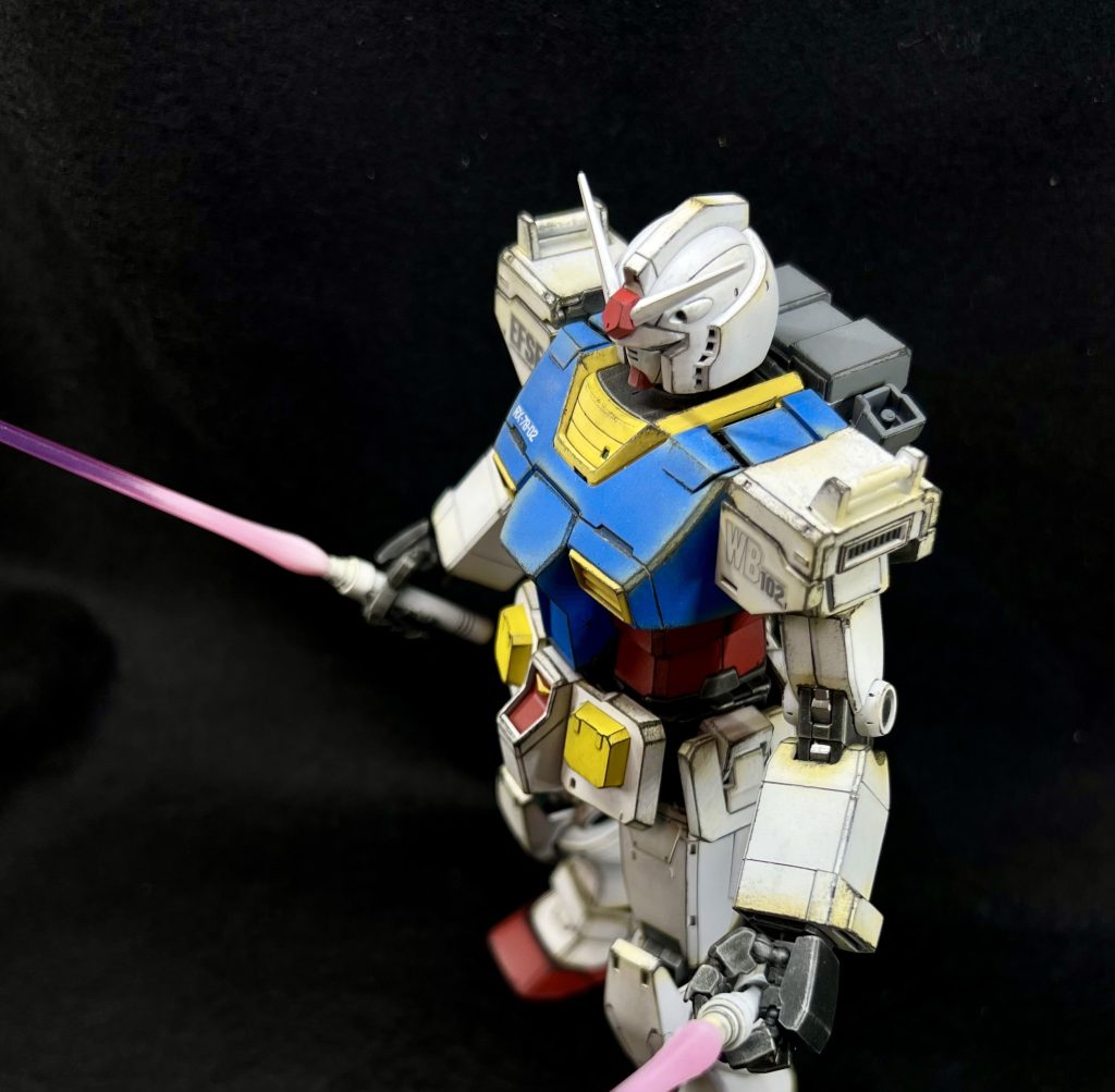 MGガンダムTHE ORIGIN(ククルス・ドアンの島仕様)–4枚目/制作者：らるほん